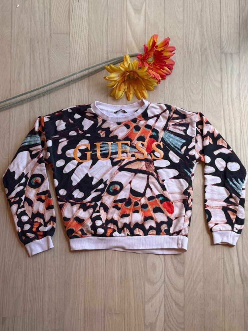 Guess Butterfly Sweatshirt